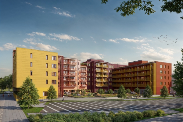 2 rum och kök, Nacka — 13 858 kr/mån